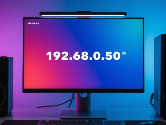 192.168.0.50登录入口示意图