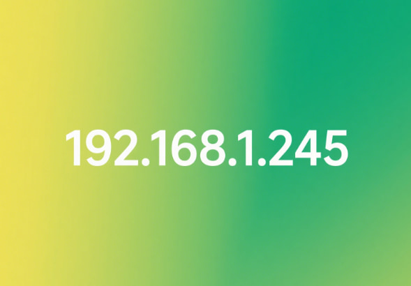192.168.1.245登录入口