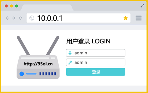 10.0.0.1路由器的登录入口地址