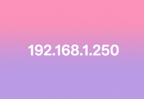 192.168.1.250登录入口