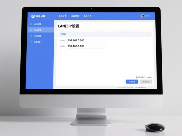 192.168.0.100登录设置步骤