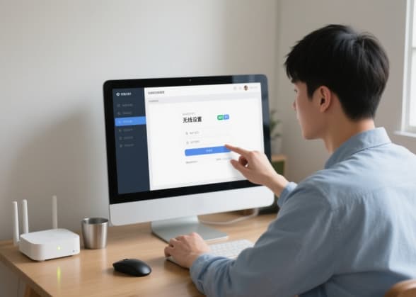 192.168.1.1修改WiFi密码