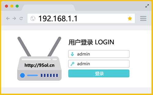 输入http://192.168.1.1