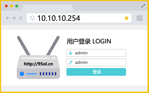 10.10.10.254路由器的登录入口地址