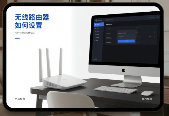 无线路由器怎么设置