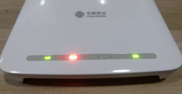 360路由器亮红灯3