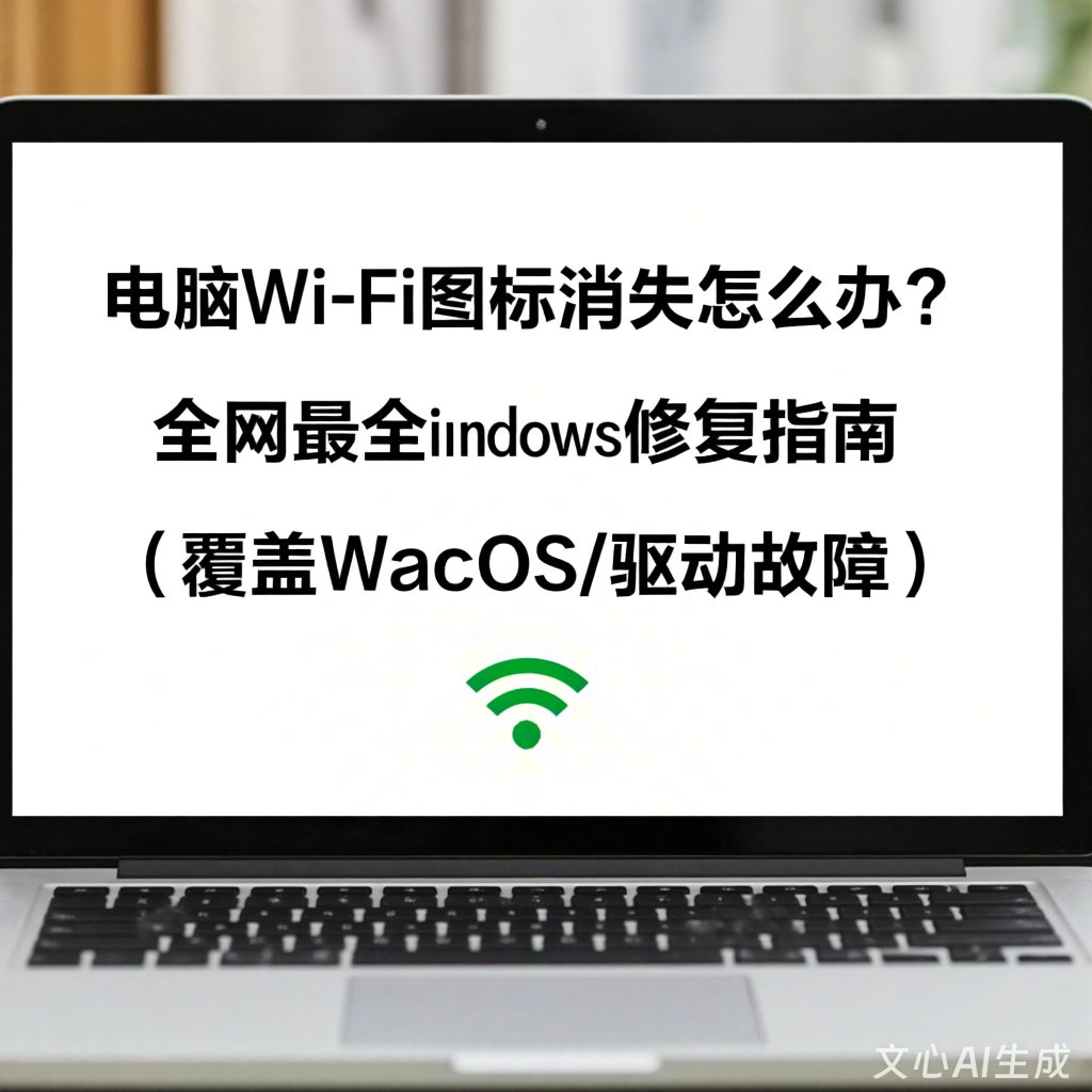 电脑Wi-Fi图标消失怎么办?全网最全修复指南(覆盖Windows/macOS/驱动故障)-路由网