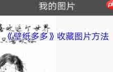 壁纸多多里怎么移除收藏的原创呢-路由网