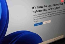 微软全屏弹窗提醒 Win10 用户升级 Win 11:包括不支持 Win11 的-路由网
