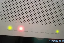 WiFi光信号红导致无法上网,该怎么解决?-路由网