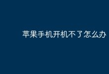 苹果手机无法开机,该如何处理?-路由网