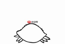手绘教程:轻松画出可爱大眼螃蟹-路由网