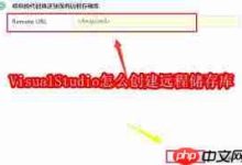 VS里如何快速创建远程代码库?-路由网