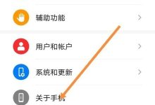华为Mate30:设置里连点版本号启开发者选项-路由网