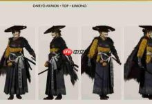 《羊蹄山之魂》女主概念图出,速来COS!-路由网