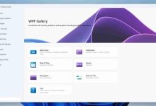 WPF Gallery 上架微软应用商店:带来 Win11 全新 Fluent Design-路由网