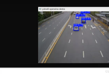 [C++]在windows基于C++编程署yolov8的openvino目标检测模型cmake项目部演示源码-路由网