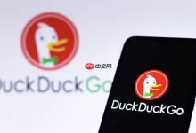 DuckDuckGo:隐私引擎登录与搜索入口-路由网