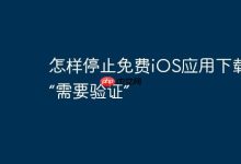 如何让iOS应用下载跳过验证环节?-路由网