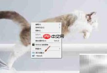 Win10桌面日历不显?试试这些妙招!-路由网