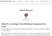 WSL 2正式支持CUDA/GPU啦!微软将Linux GUI引入Windows 10-路由网