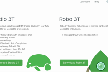 MongoDB可视化工具Robo 3T基础使用-路由网