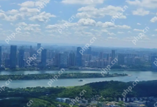 岳麓山新线:索道连观景台,赏顶景-路由网