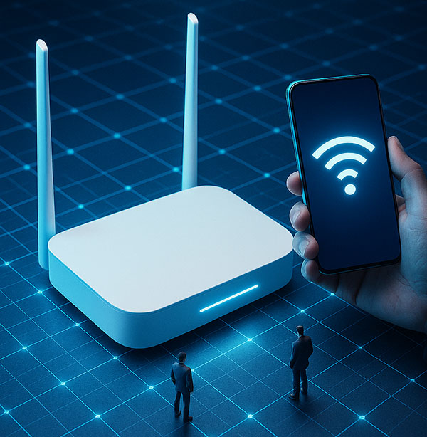 没有电脑怎么设置路由器wifi