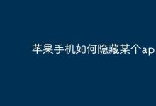 苹果手机如何将特定App巧妙隐藏?-路由网