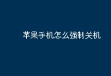 苹果手机咋强制关机,这些方法试试-路由网