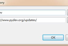 PyDev for Eclipse 无法-路由网