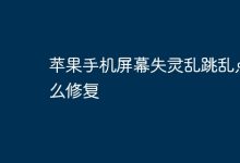 苹果手机屏幕乱点,如何快速修复?-路由网