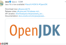 Java 16 正式发布,已经是Java 8的两倍了-路由网