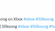 Xbox版《空洞骑士:丝之歌》8GB预载开启-路由网