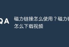 磁力链接咋用?咋下载视频?教程在此-路由网