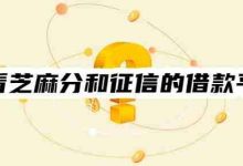 这些平台借款易,不查芝麻分与征信-路由网
