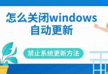 三步搞定!永久禁用Win系统自动更新-路由网