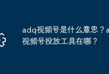 ADQ视频号是啥?投放工具在哪找?-路由网