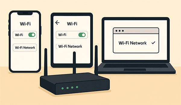 路由器wifi网络名称如何查看