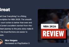 IGN给《NBA 2K26》打8分,达近年最佳-路由网