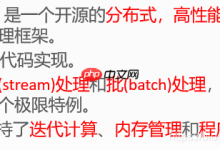 Flink学习笔记(1) -- Flink入门介绍-路由网