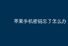 苹果手机密码遗忘,如何快速解锁?-路由网