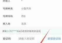 交管12123上如何办理车牌号平移?-路由网