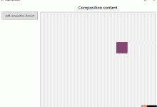 WPF 使用 Composition API 做高性能渲染-路由网