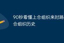 90秒速览上合组织廿余载发展路-路由网