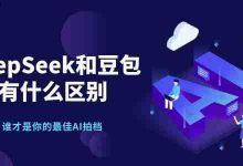 DeepSeek与豆包差异何在?谁为AI好搭档?-路由网