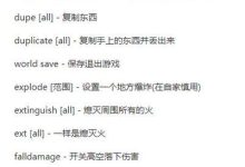 MC指令输入法:开启游戏创新新体验-路由网