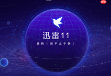 迅雷下载速度慢怎么办?迅雷下载速度慢的解决方法-路由网