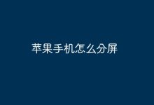 苹果手机如何实现分屏操作呢?-路由网
