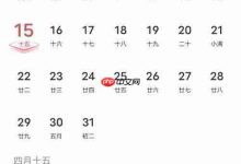vivo日历开启,黄历信息即刻呈现-路由网